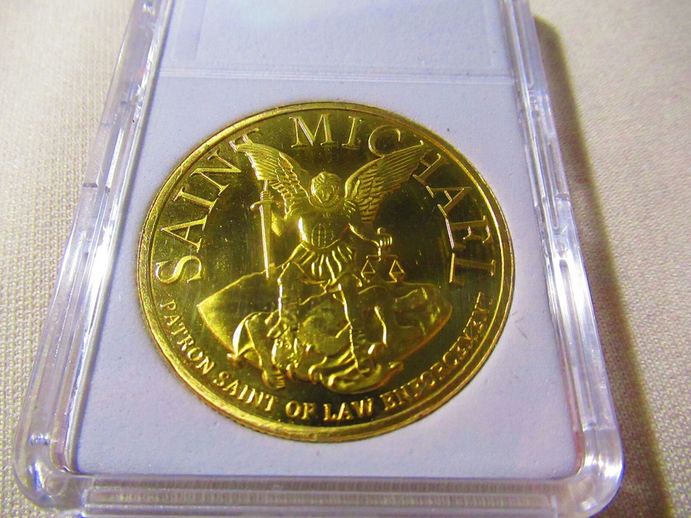 WISCONSIN STATE PATROL Challenge Coin