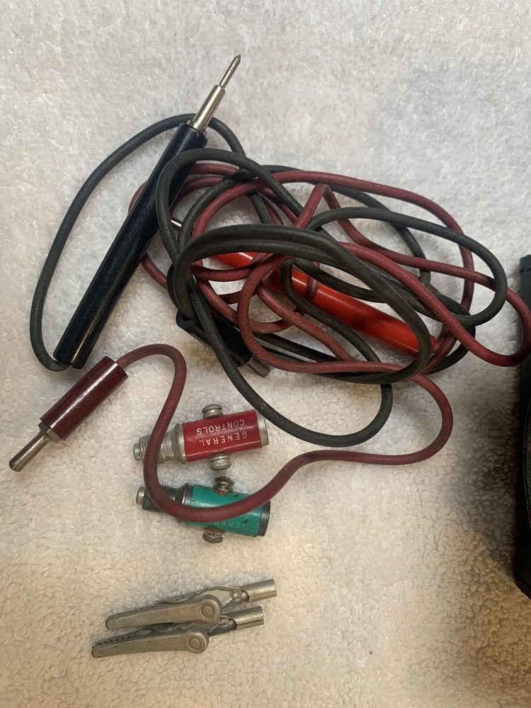 Vintage ITT General Controls Milli - Voltmeter