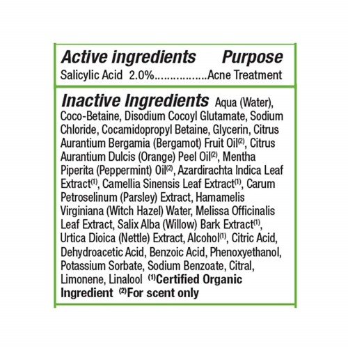 Alba Botanica Acnedote Deep Pore Wash 6oz Each