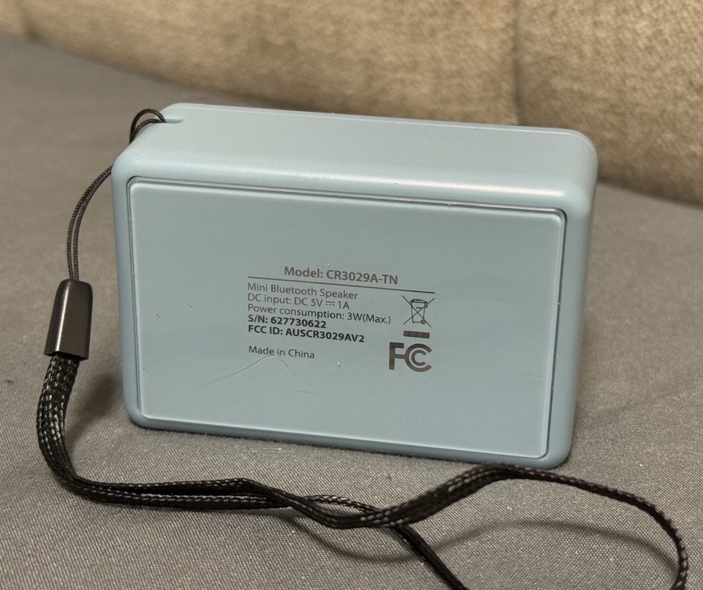 Crosley CR3029A-TN Mini Turntable Bluetooth Speaker