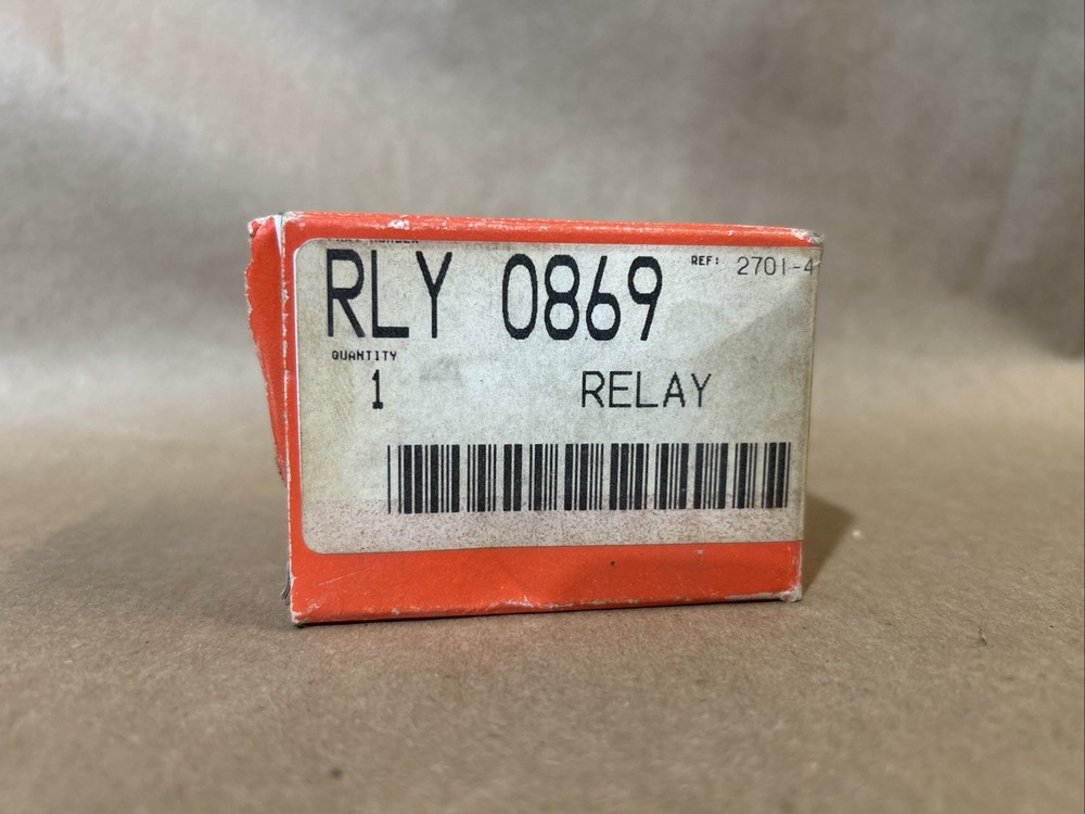 Trane Relay 0869 Universal Part