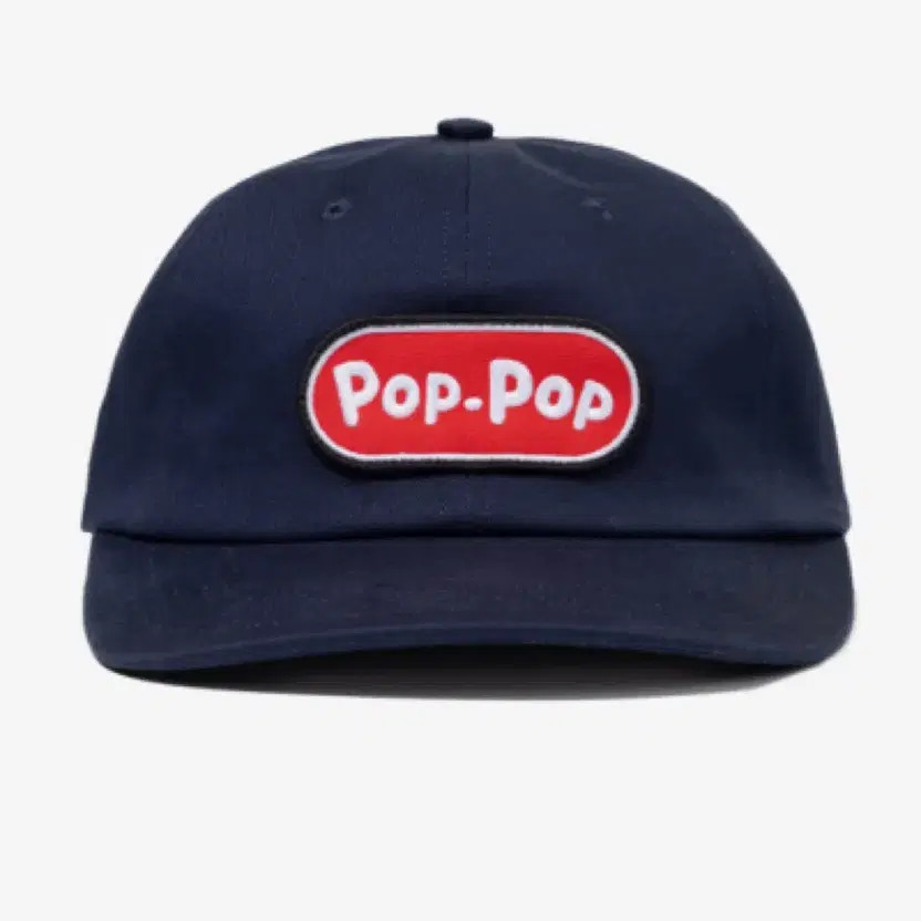 Pop Trading Co. Navy Applique Cap - Pre-Owned Official