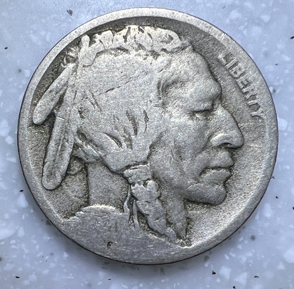 1920-D  Buffalo Nickel - AG/G - Nice Coin!!