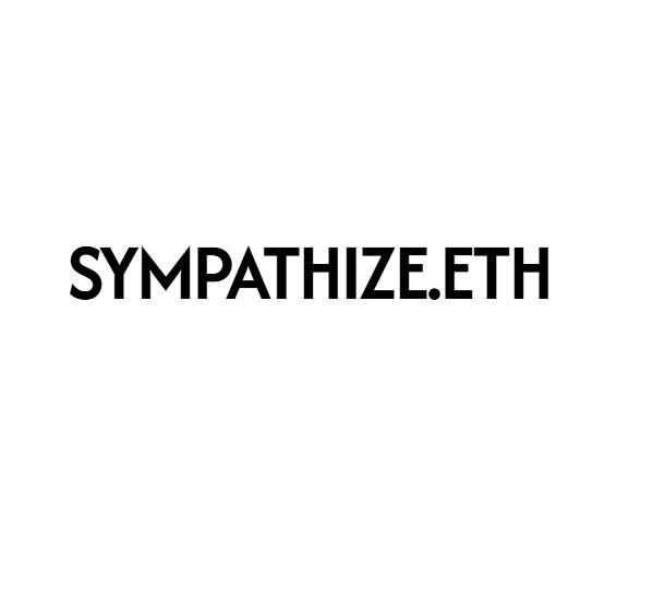 Sympathize.eth Etherium Domain Name on OpenSea