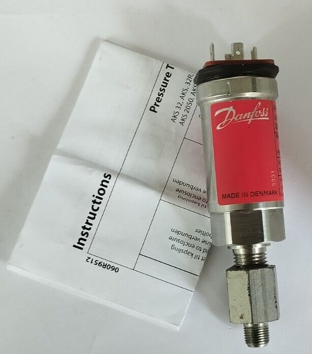 Danfoss 060G3805 Pressure Transmitter,1-5VDC, 0-500PSIS