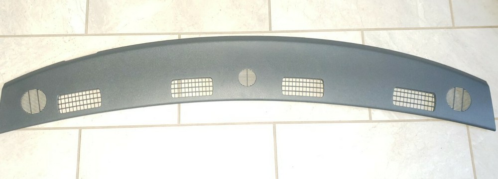 06-09 Dodge Ram Upper Dash Defroster Panel Slate Gray