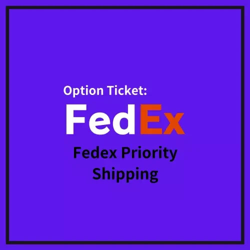 Option ticket Fedex 2day Delivery Service Upgrade