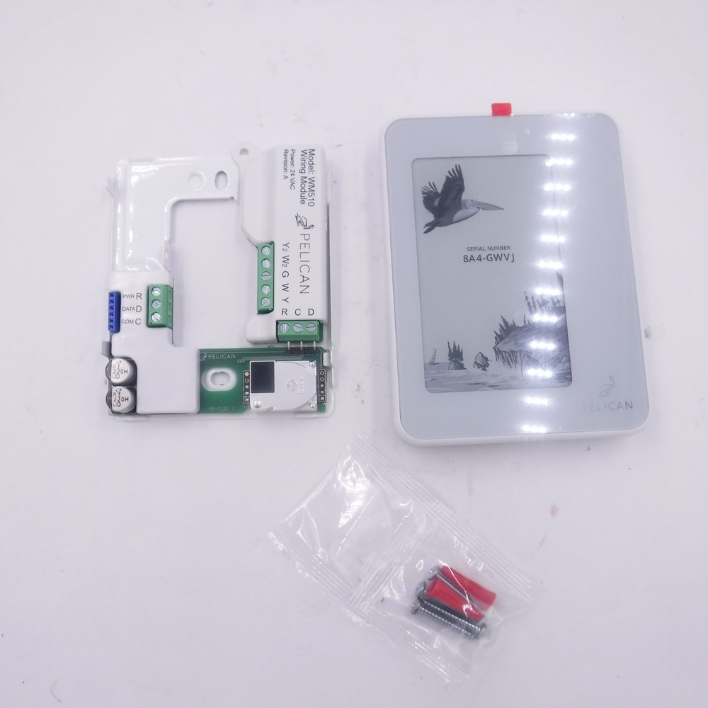 Pelican TC3 Wireless Connected Thermostat with CO2 Sensor