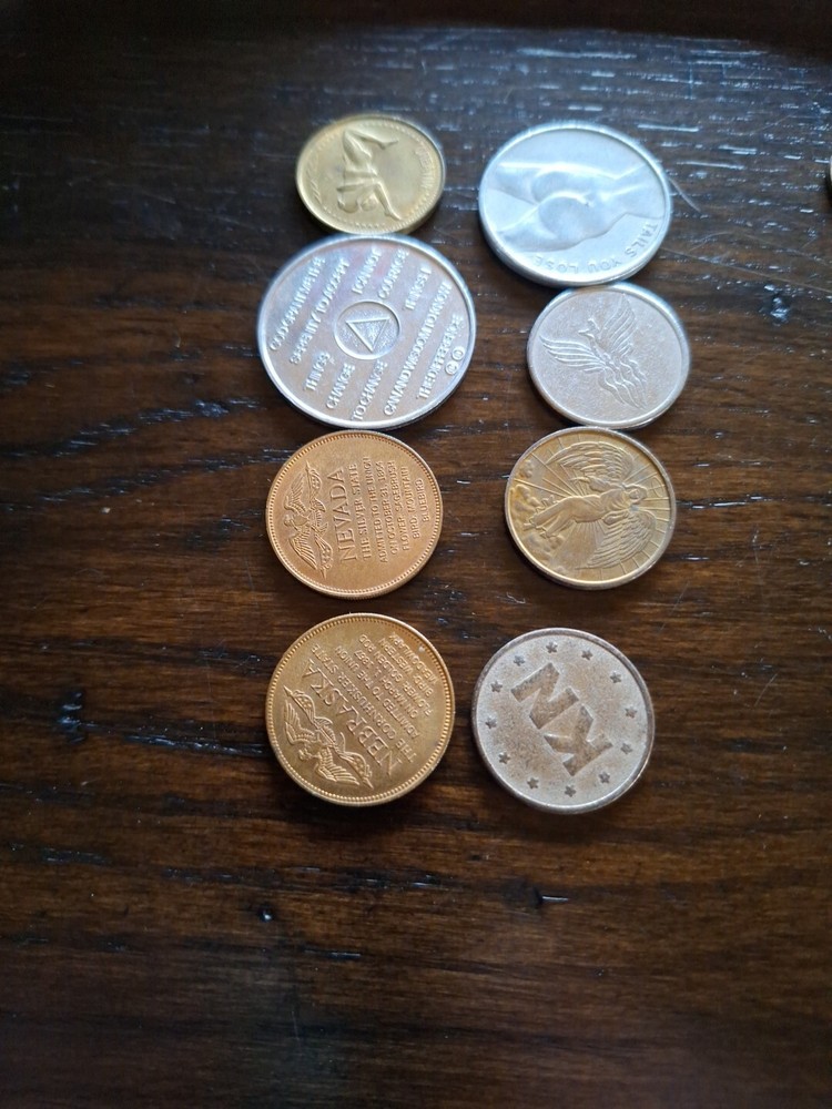 Assorted Novelty Coins