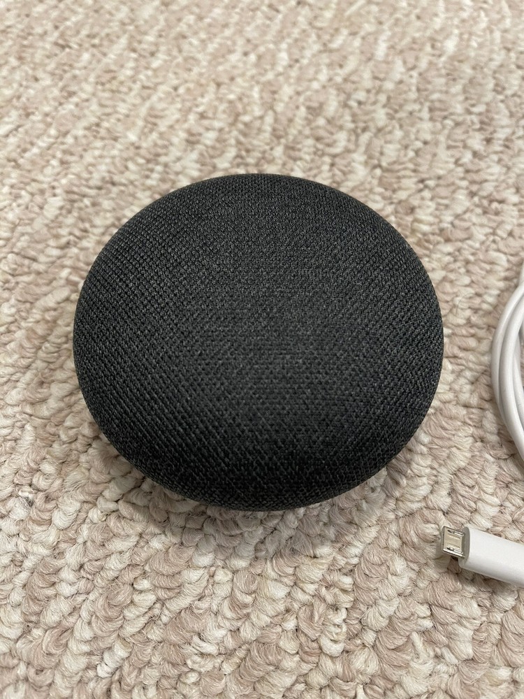 Google Home Mini Smart Assistant - Charcoal Model H0A