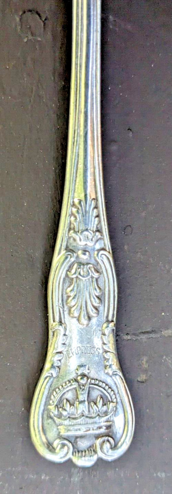 Mappin & Webb Princes Plate with Empress on it - Teaspoon
