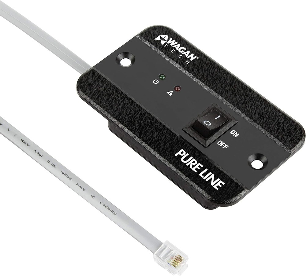 Wagan Remote Control for Pure Sine Power Inverter Replacement AA5603