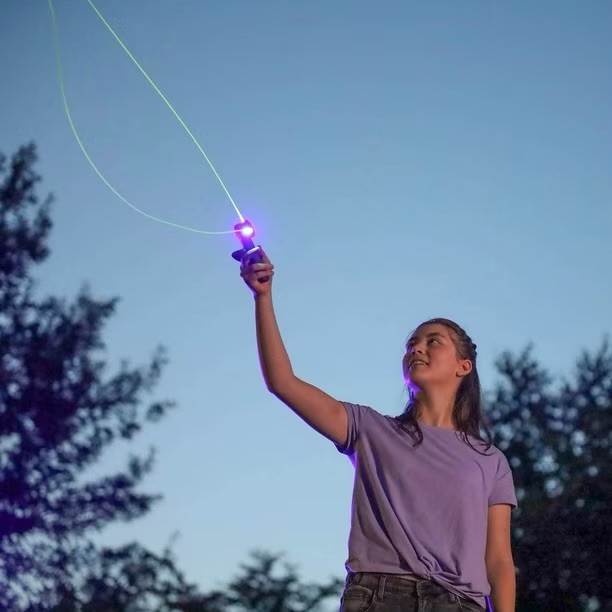 String Magic Interactive LED String Light Toy Gray