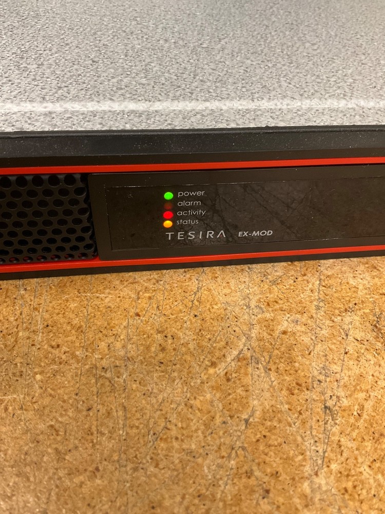 BiAmp Systems Tesira EX-MOD With power cord