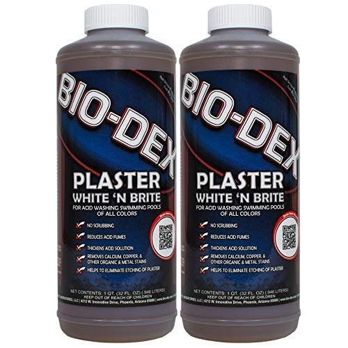 Bio-Dex Plaster White 'N Brite (1 qt) - 2 Pack