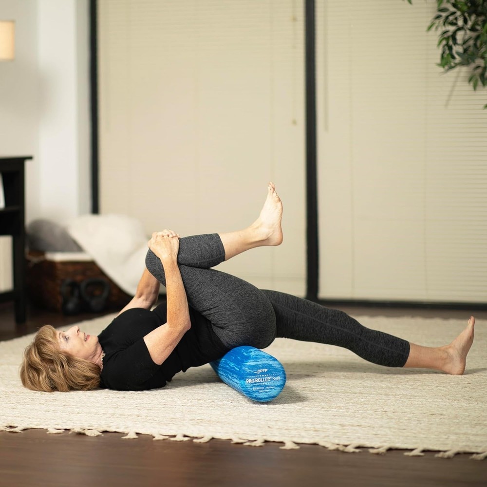 Low Density Soft Foam Roller for Muscle Recovery