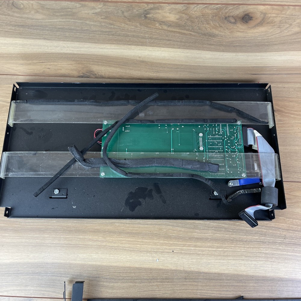 Simplex Fire Alarm Control Panel + Simplex Panel COVER Untested For Parts