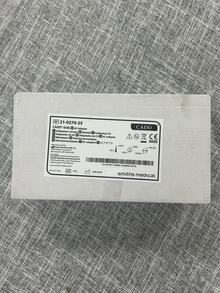 CADD Solis Table Top AC Adapter 21-2140-25