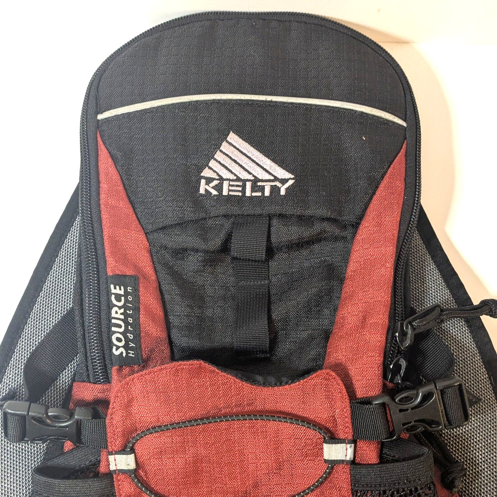 Kelty Helix Source Hydration Backpack 2 Liter Red Water Backpack BLADDER REMOVED