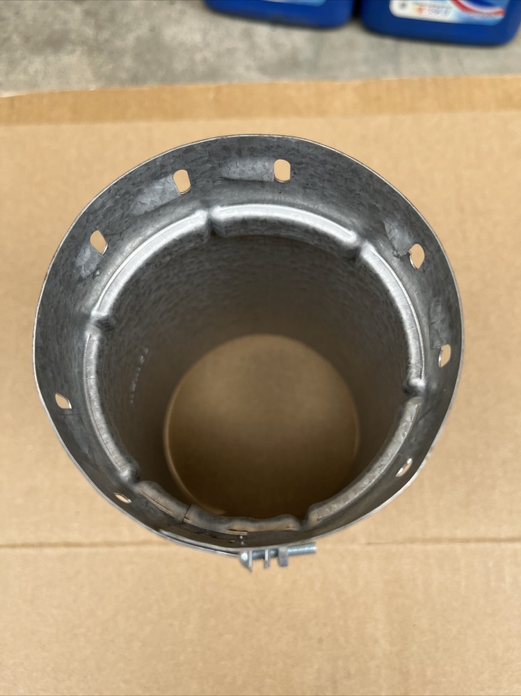 AMERI-FLEX #3FCA 3” Single Wall Gas Vent Connector UL Listed Free Shipping!