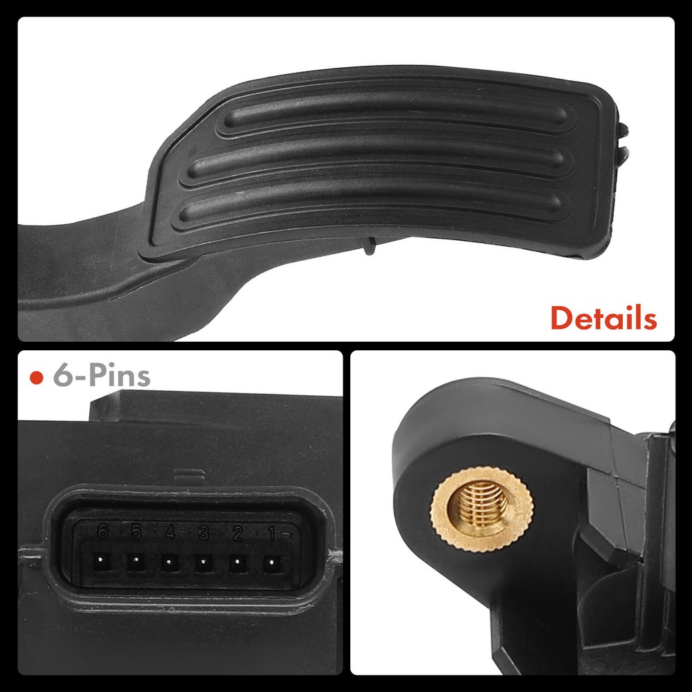 Accelerator Pedal Sensor for Nissan Versa 2013-2022 Versa Note 2014-2019 Kicks