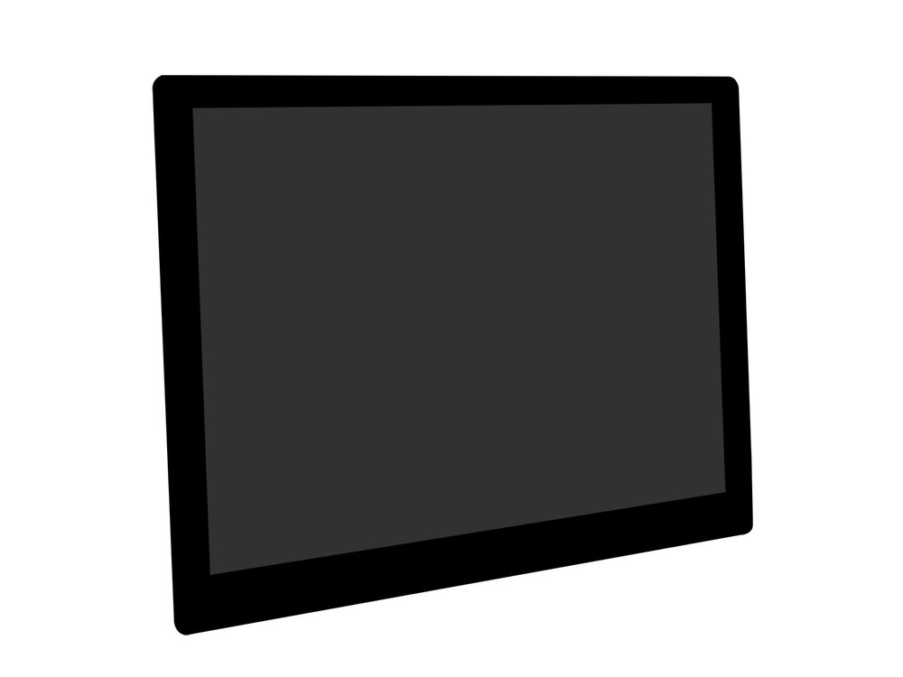 Waveshare 7inch IPS/QLED Integrated Display 1024 × 600 Thin & Light Design