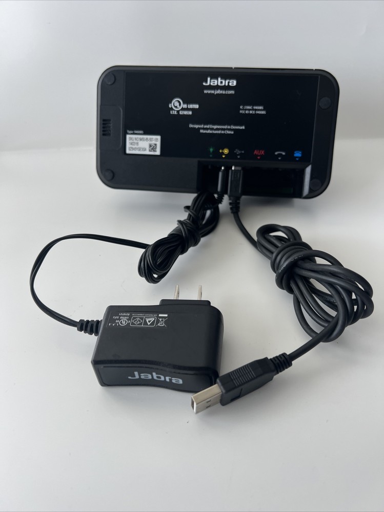 Jabra Pro 9400BS Wireless Headset Charging Base with Power Adapter
