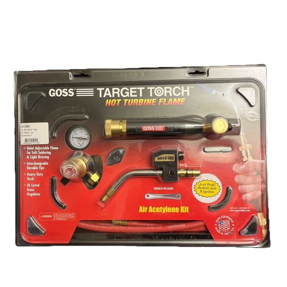 Target Torch™ Air-Acetylene Outfit by Goss