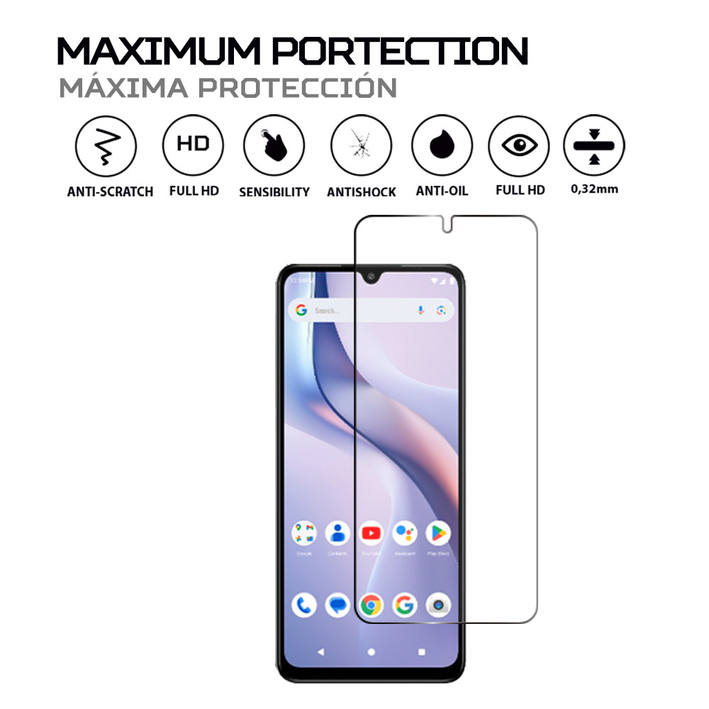 ANTISHOCK Screen protector for BLU G75