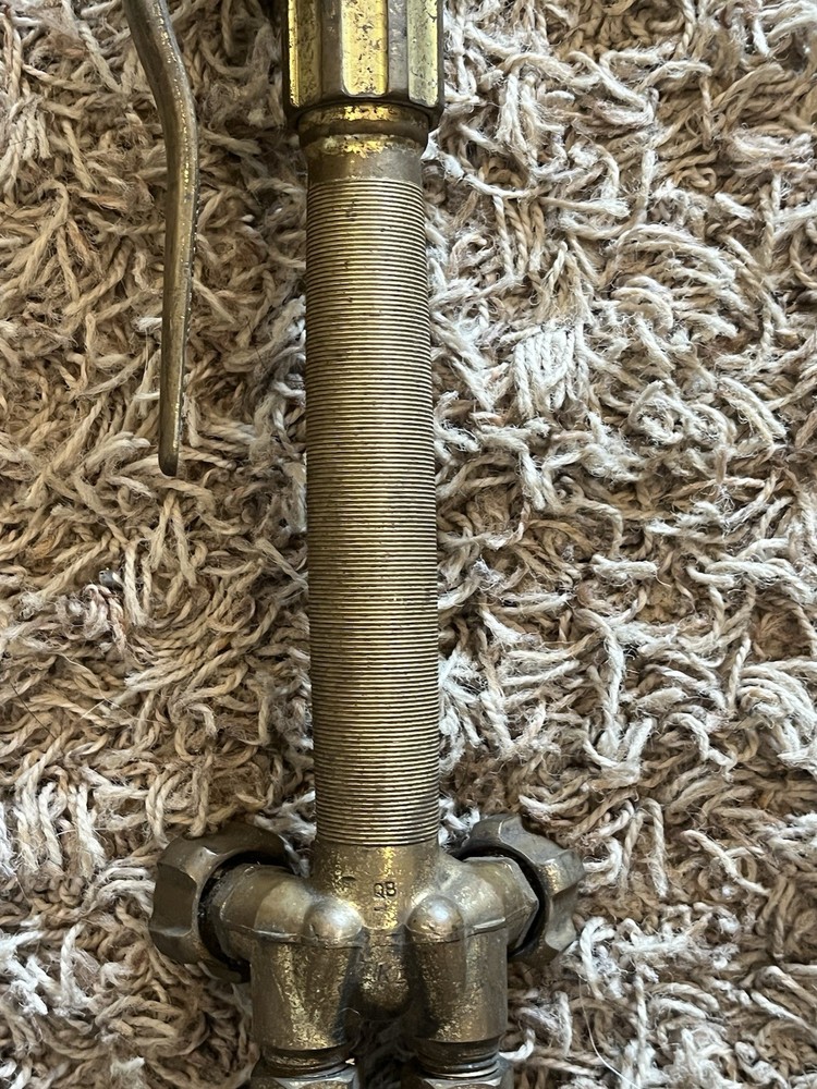 Harris Model 2000 Body Handle 2101 Head Cutting Welding Brazing Torch Untested