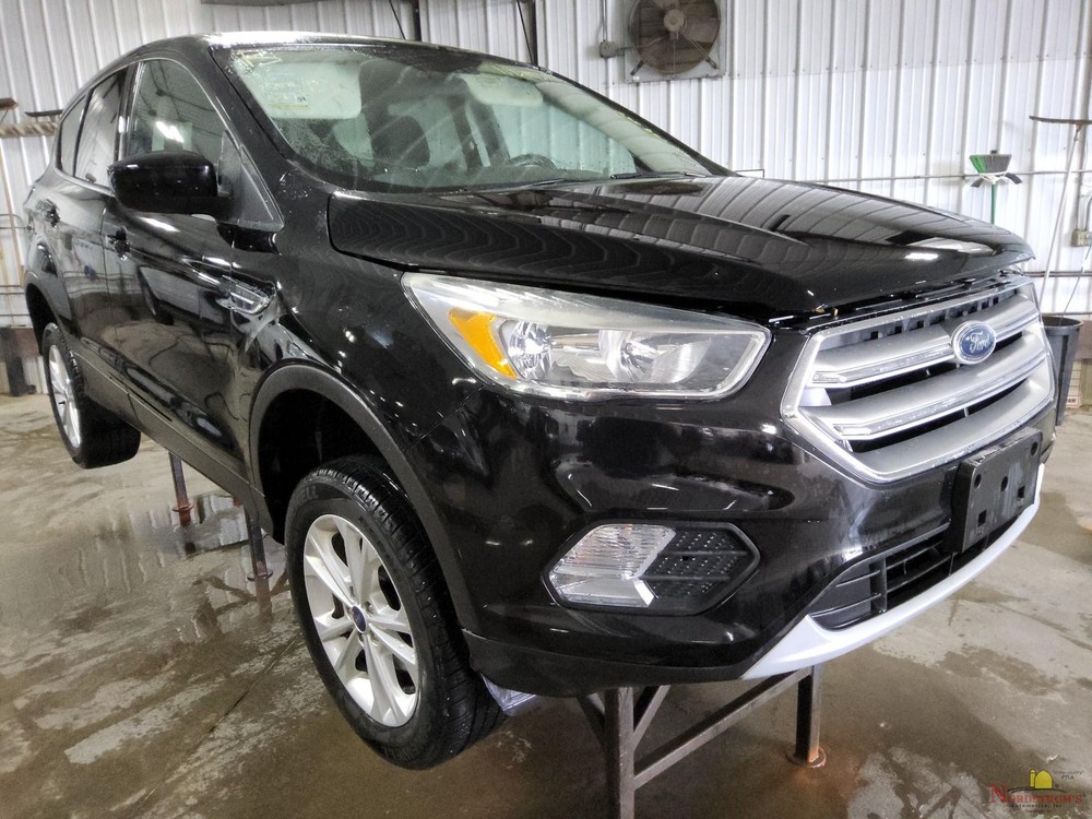 2017 Ford Escape Front Temperature Controls