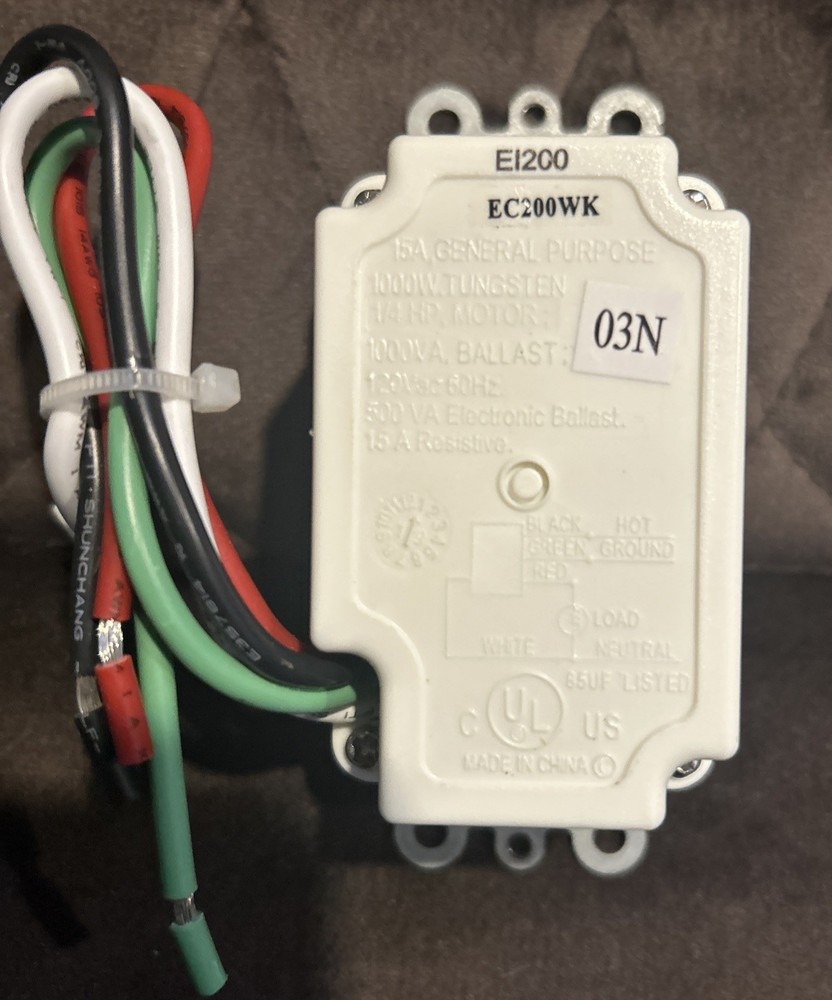 Intermatic Electronic Countdown Timer (30 minute) EC200WK