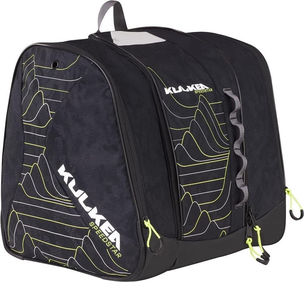 Speed Star Kid’s Ski Boot Backpack Ski Boot Bag W/ Open Pack Design Durable