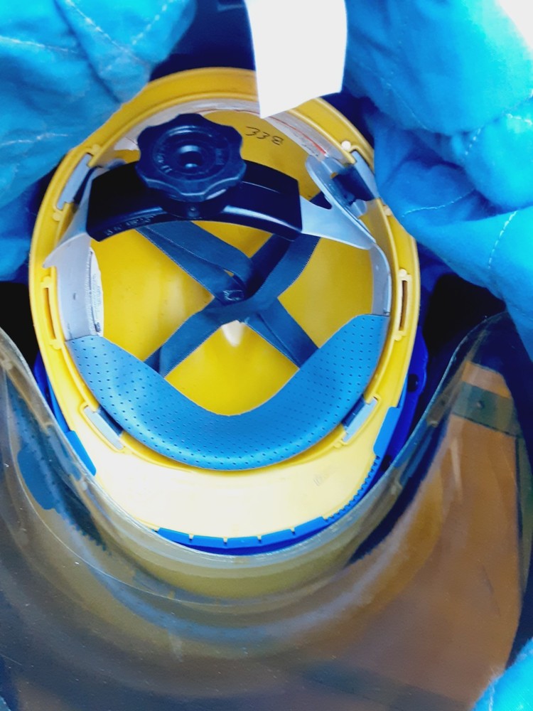 Workrite Work Rite Flame Resistant Hood CSA Helmet fire fighting? arc welding?