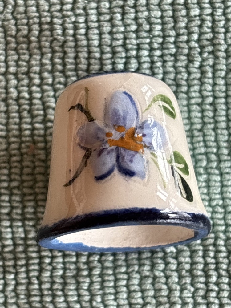 vintage thimbles lot