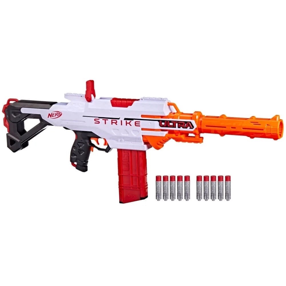 Ultra Strike Motorized Blaster with 10 Darts