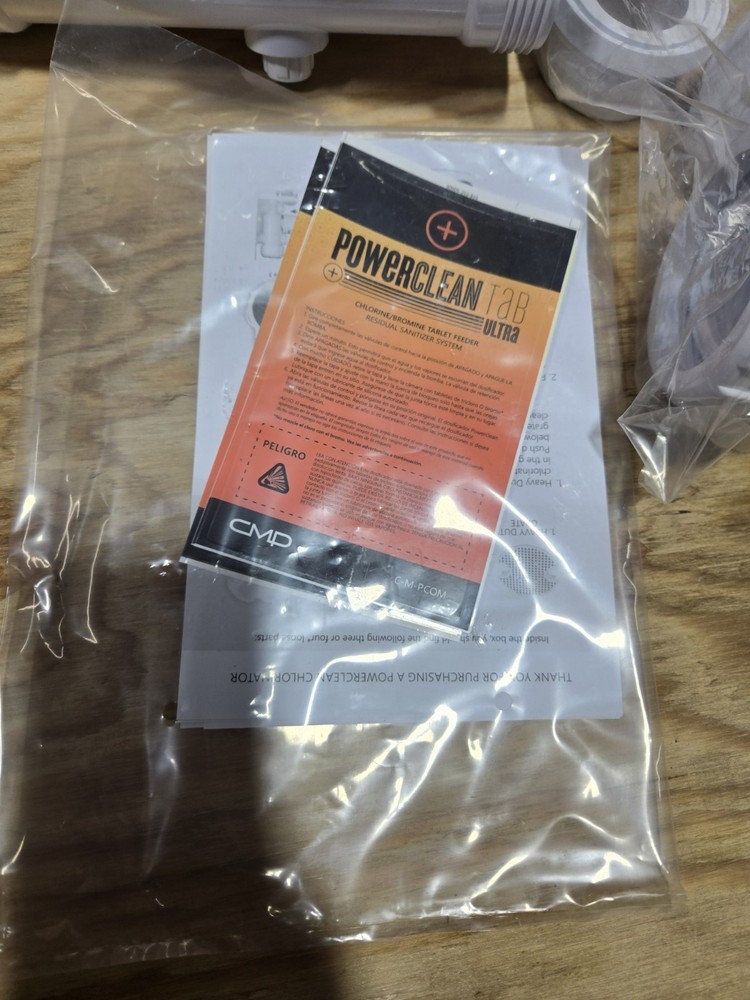 Powerclean Tab Ultra VS Chlorinator New