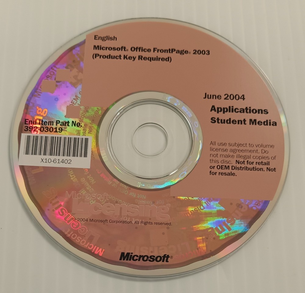 Microsoft XP / Dell Vintage Software Lot - 14 Discs