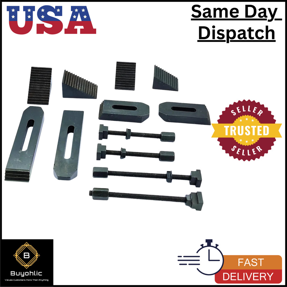 Clamp Kit For Rotary Table