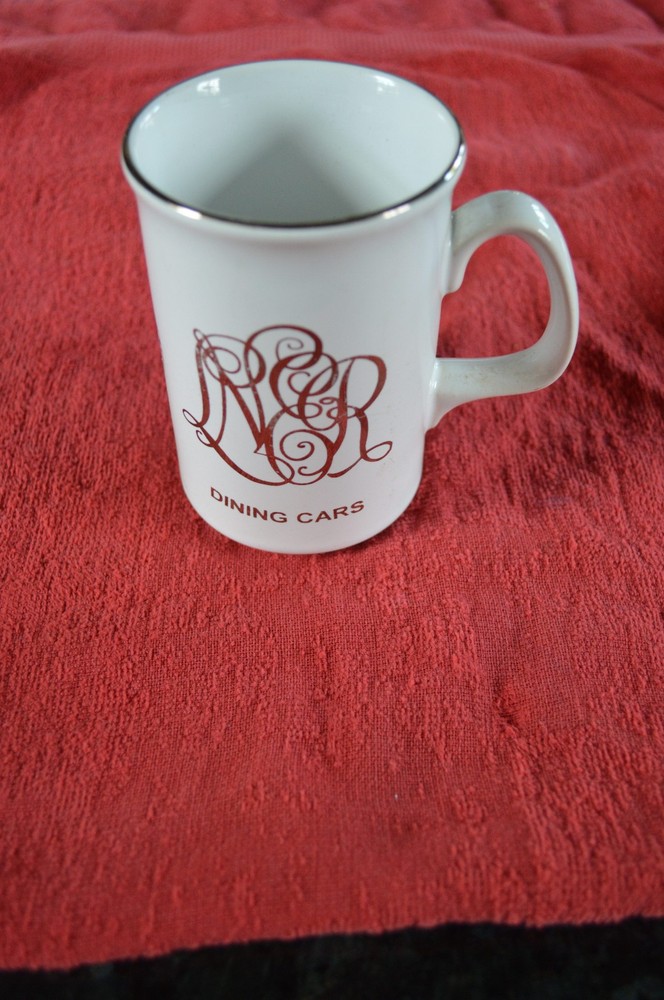 Modern LNER white tea/coffee mugs