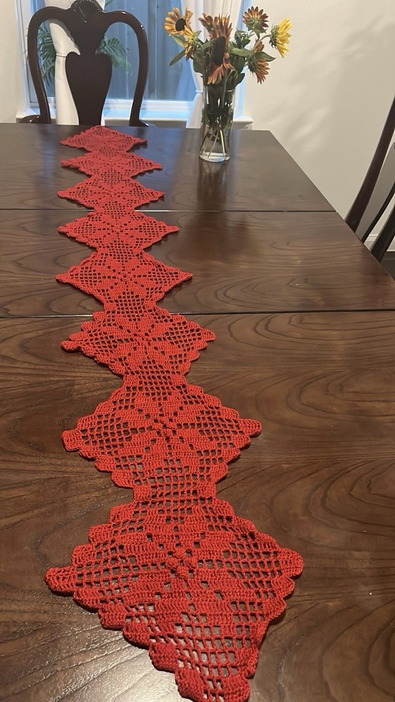 Crochet Table Runner