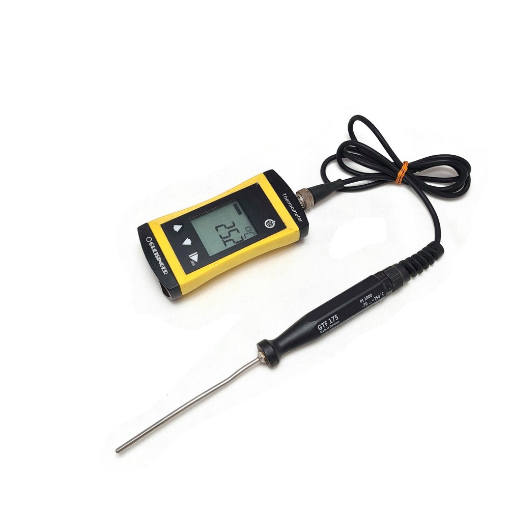 Greisinger G1700 Alarm Thermometer. Range -70 Deg -250 Deg Celcius.
