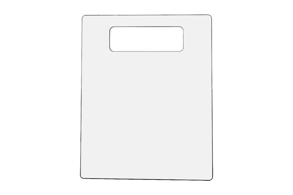 T-Shirt Folding Board Clear Acrylic Laundry Helper 8.5" x 12"