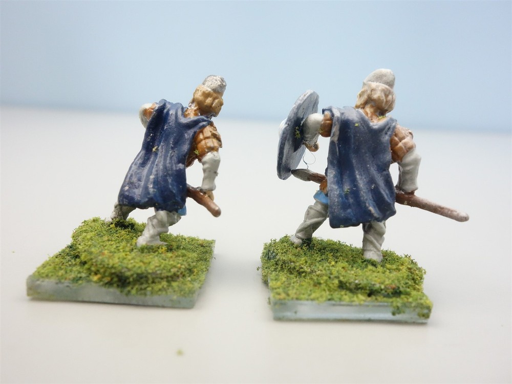 Duncan Miniatures: Spearmen