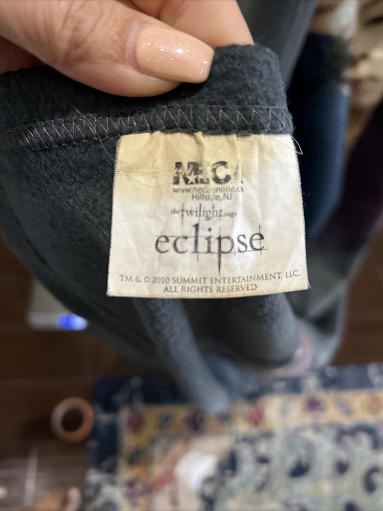 Twilight Vintage Summit Entertainment Eclipse Fleece Throw