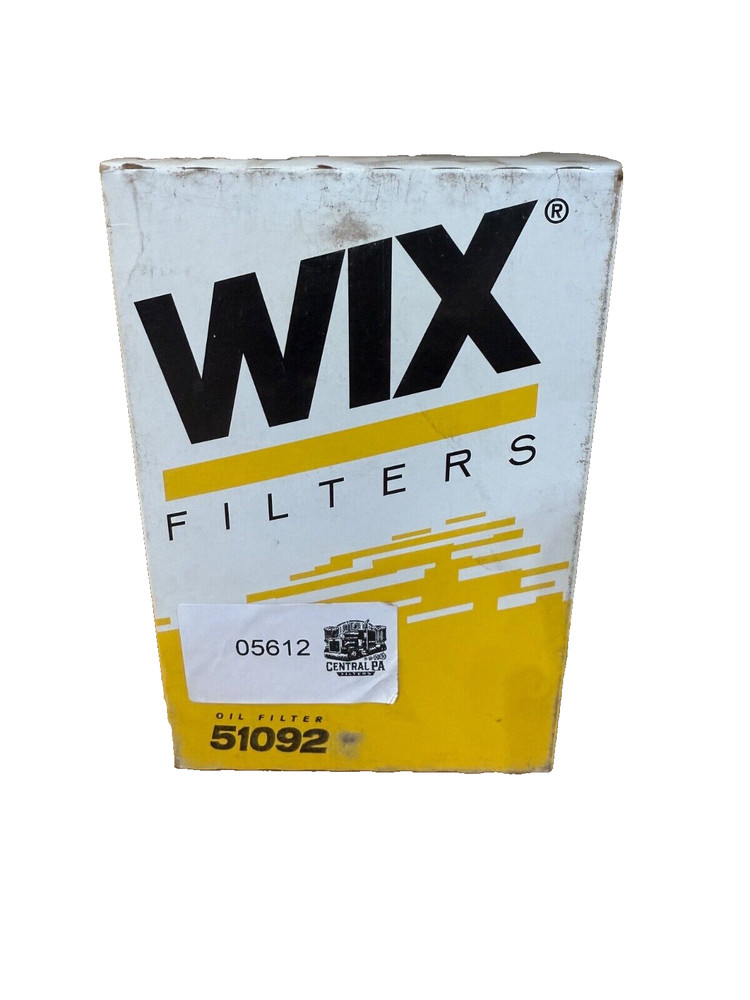 Wix Oil Filter 51092 **NOS**