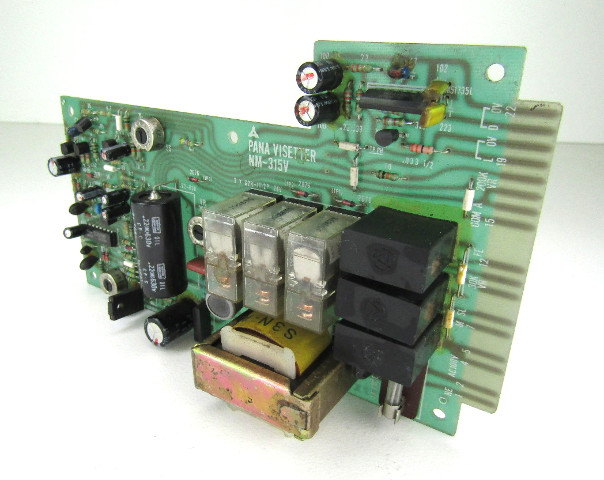 Pana Visetter NM-315V PC Board