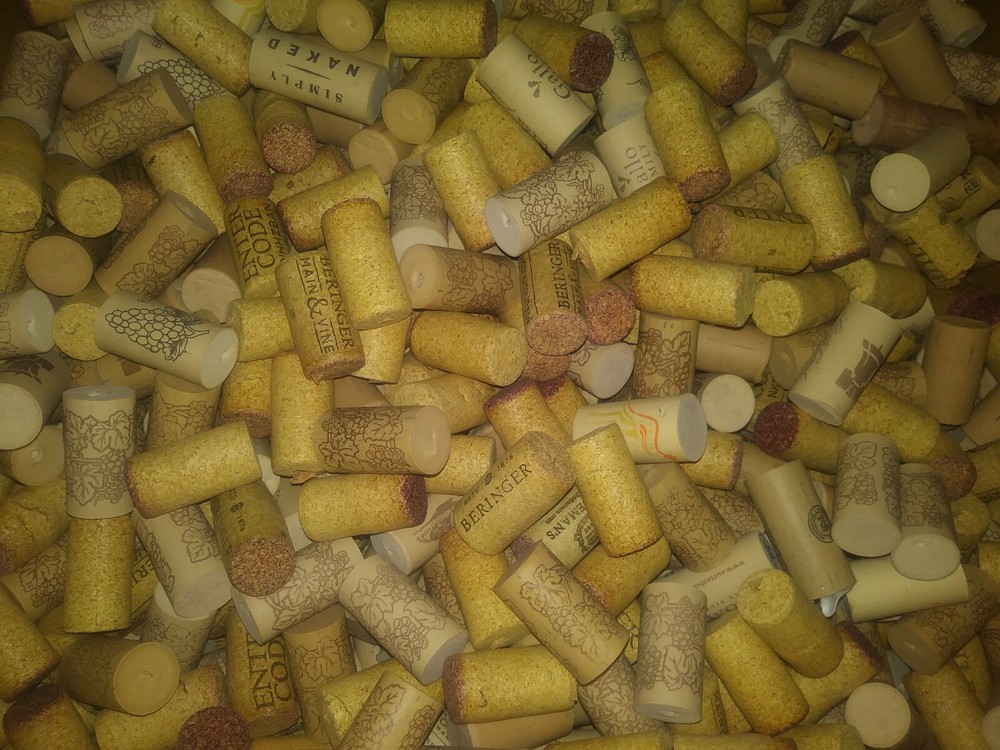 400 Recycled Wine Cork Mix Project Crafting Multi Purpose Used Red White