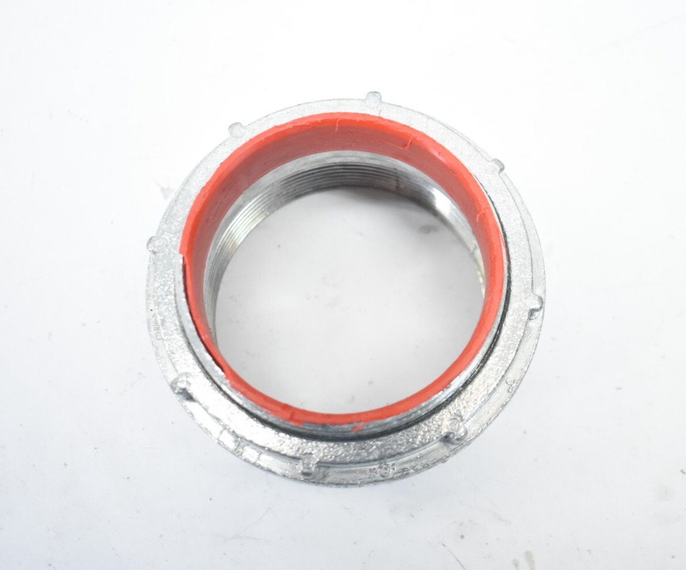 Basic Conduit Hub Die Cast Zinc Fitting 3" Threaded Chrome Plated Replacement