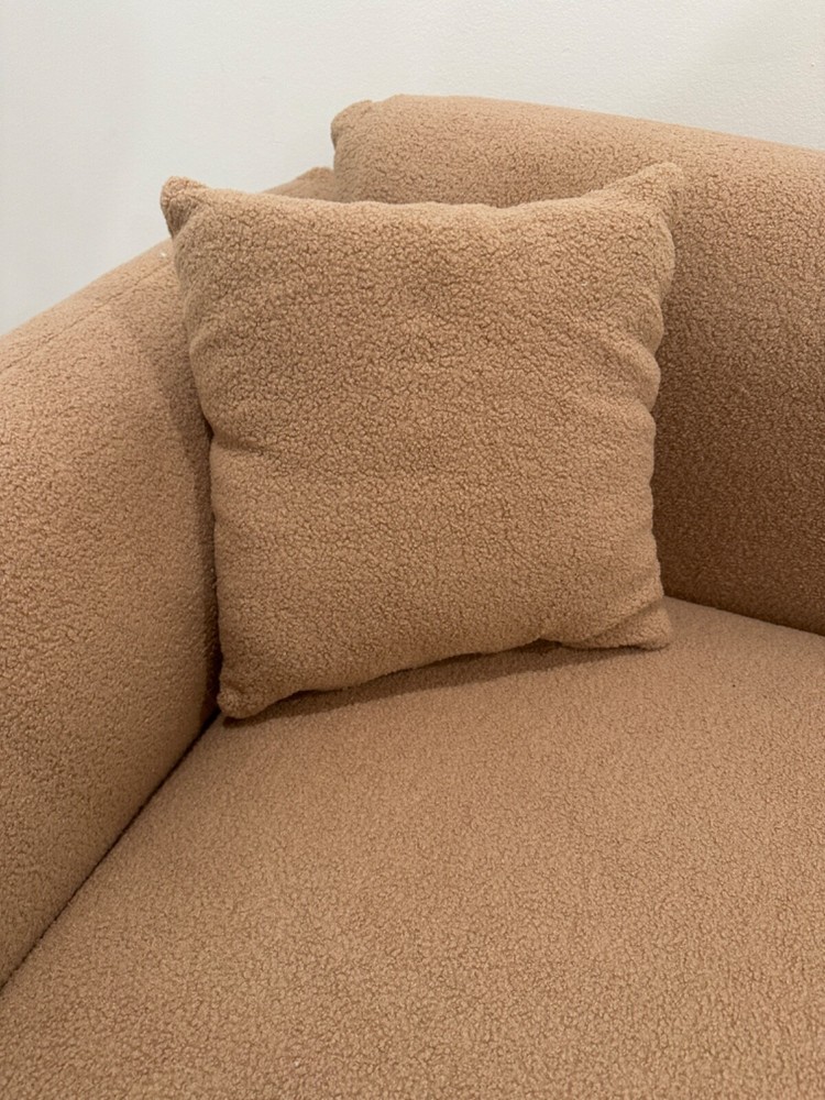 Wool Upholstered Couch 87”